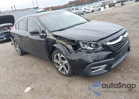 2022 Subaru Legacy Limited z USA, uszkodzony, nr VIN 4S3BWAN6XN3018666